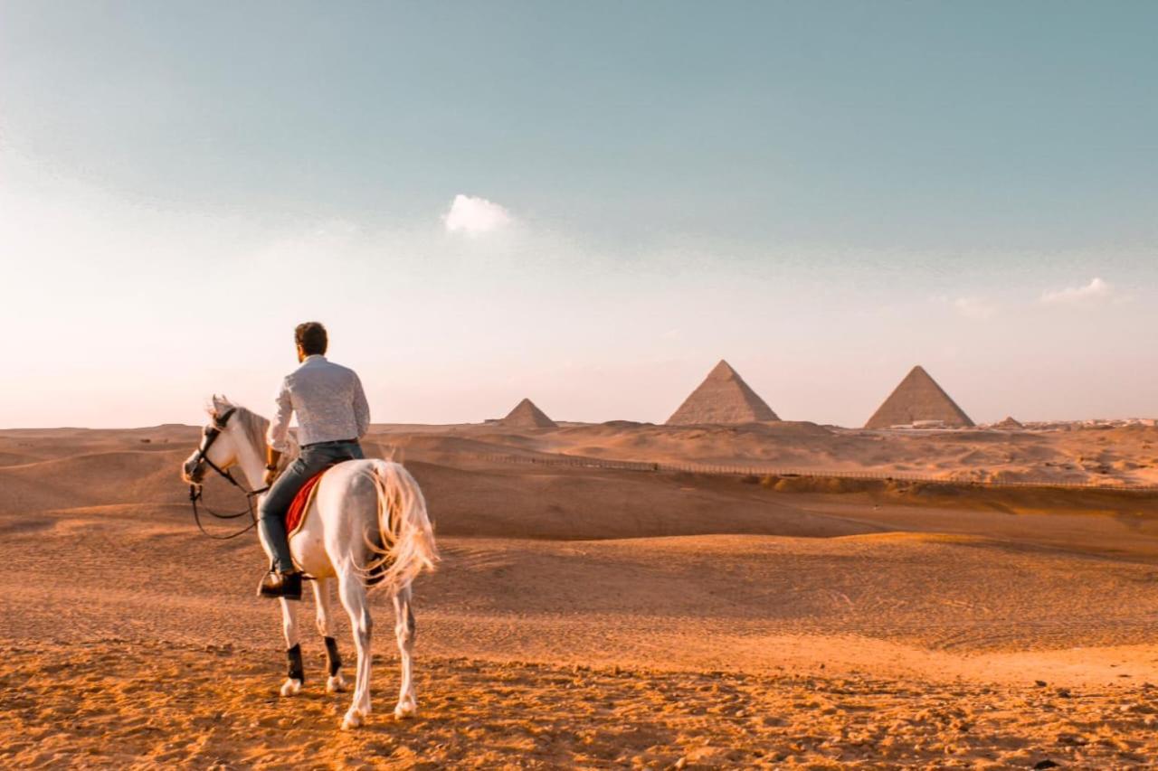 Villa By The Pyramids القاهرة المظهر الخارجي الصورة