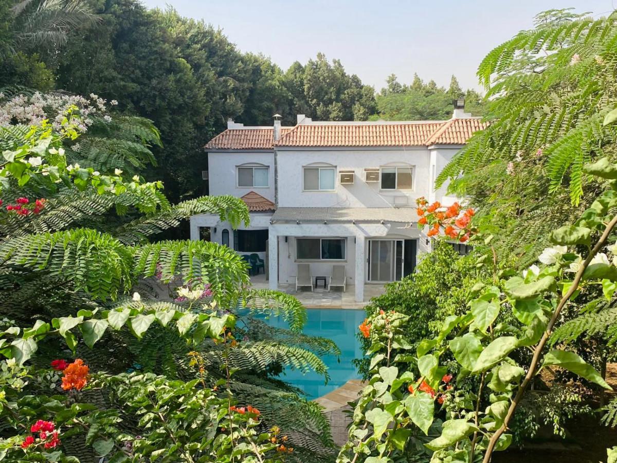 Villa By The Pyramids القاهرة المظهر الخارجي الصورة
