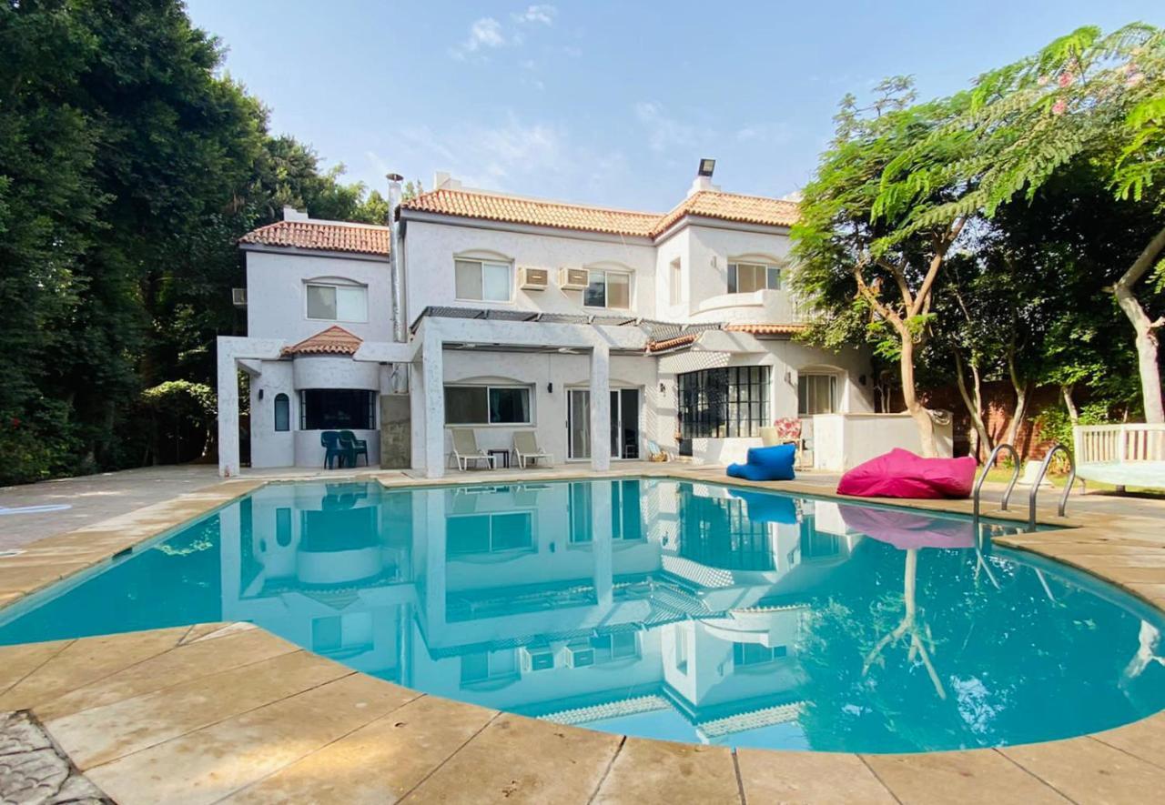 Villa By The Pyramids القاهرة المظهر الخارجي الصورة