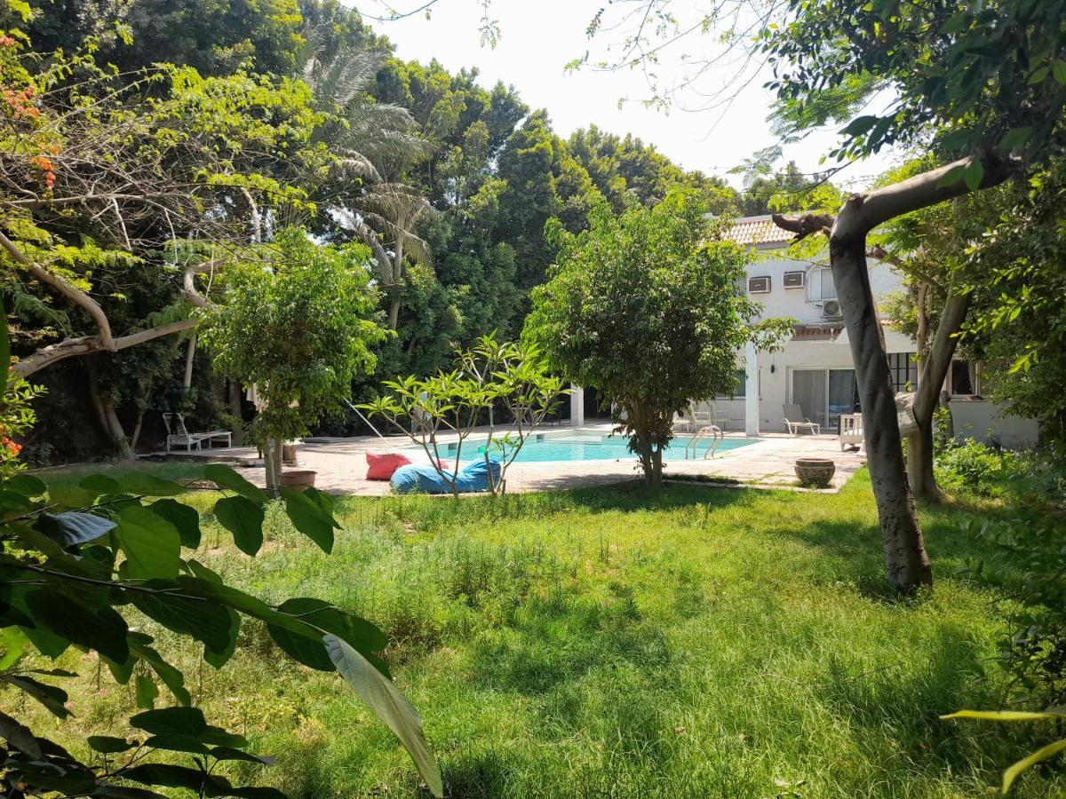 Villa By The Pyramids القاهرة المظهر الخارجي الصورة