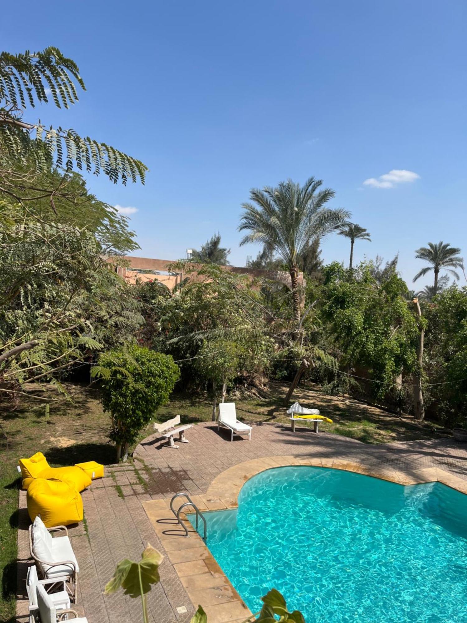 Villa By The Pyramids القاهرة المظهر الخارجي الصورة