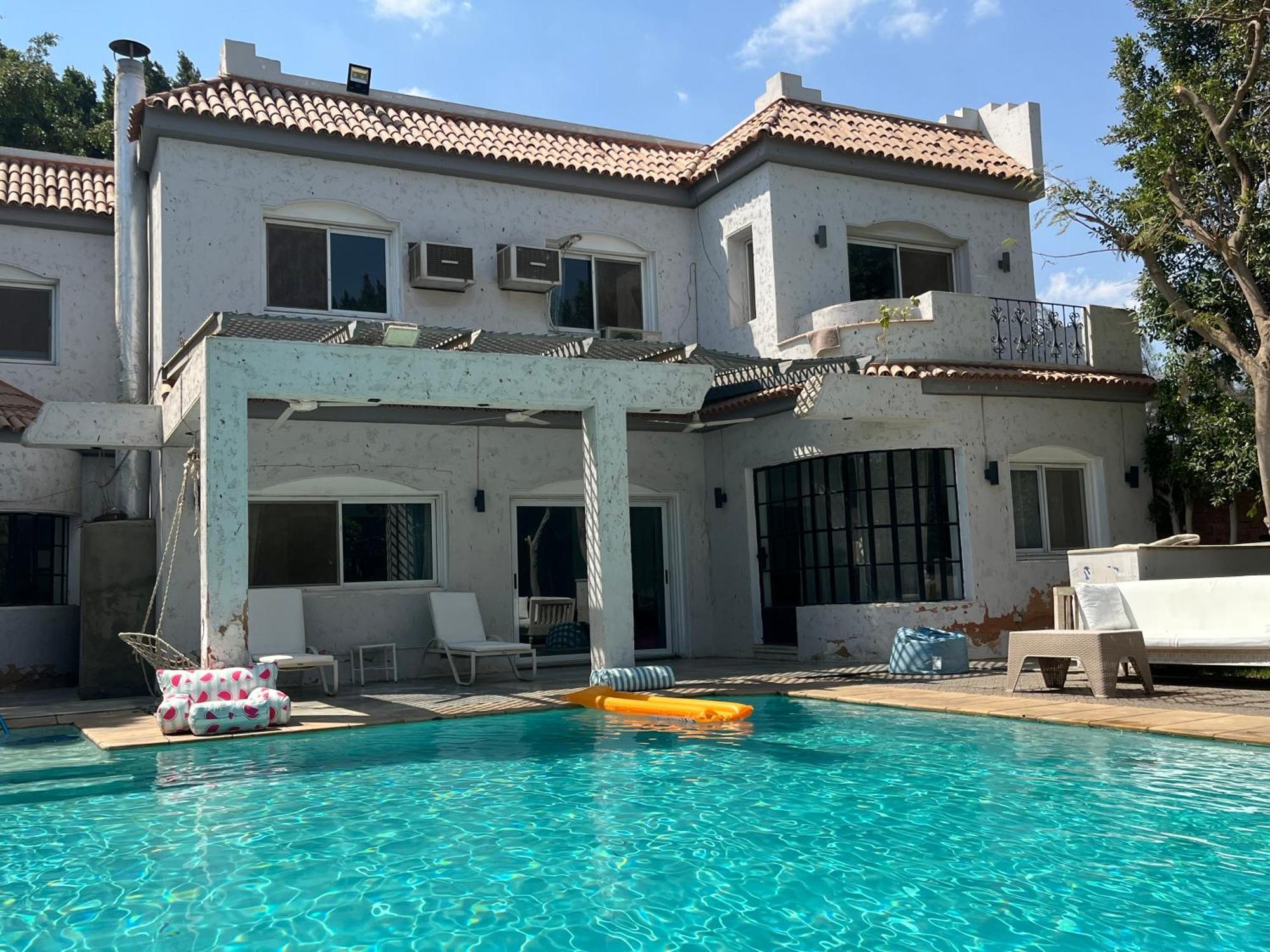 Villa By The Pyramids القاهرة المظهر الخارجي الصورة