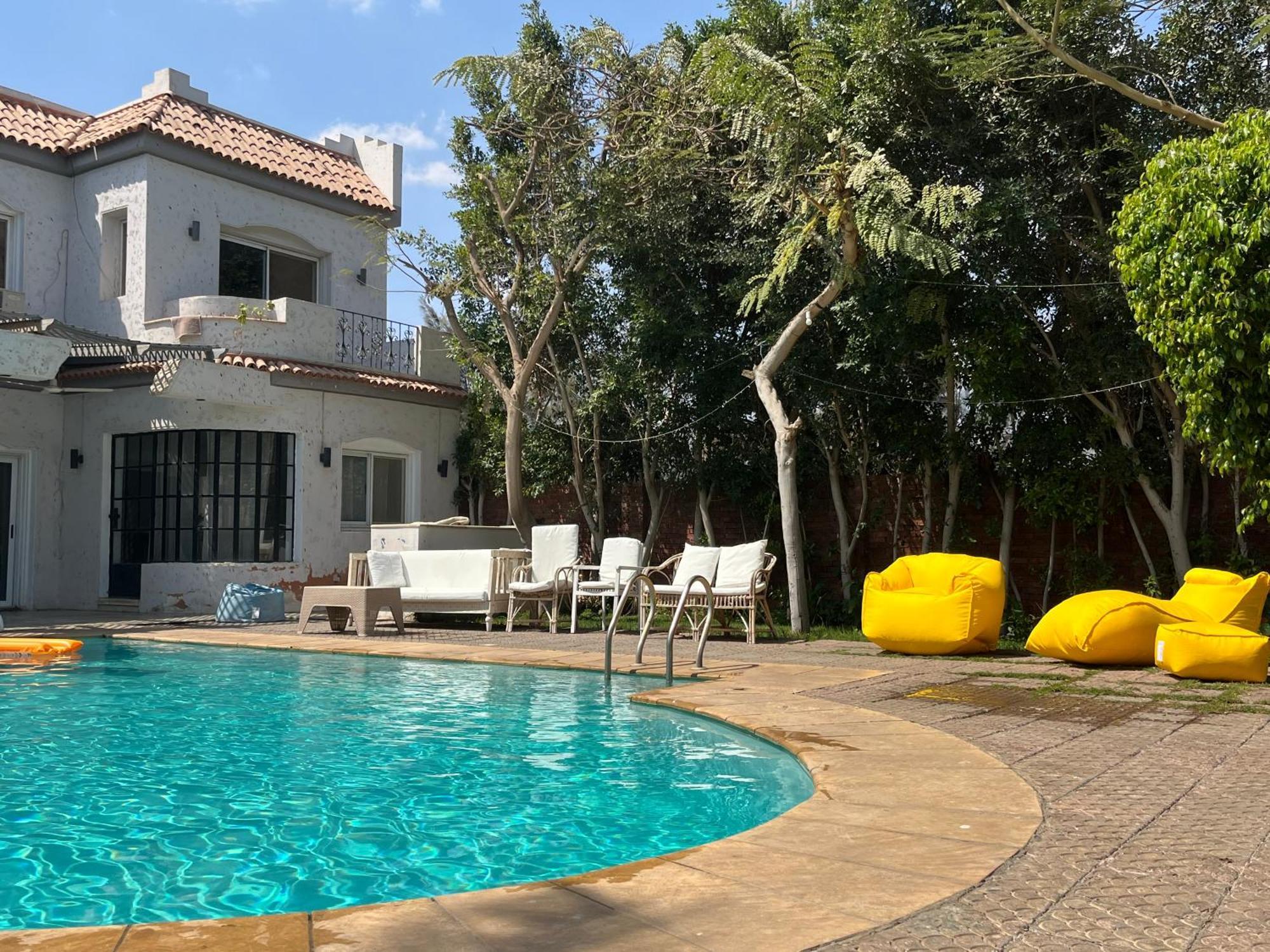 Villa By The Pyramids القاهرة المظهر الخارجي الصورة