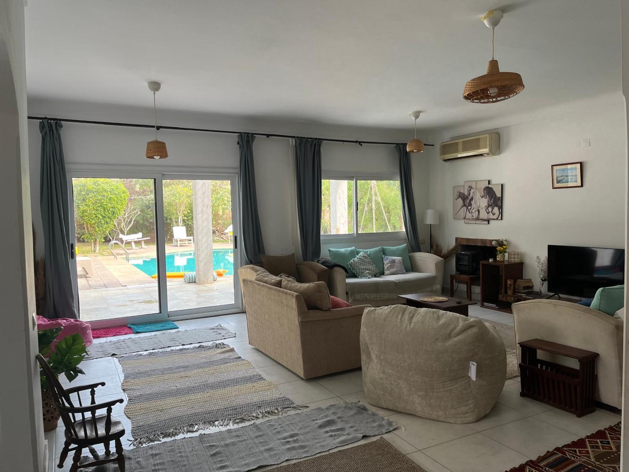 Villa By The Pyramids القاهرة المظهر الخارجي الصورة