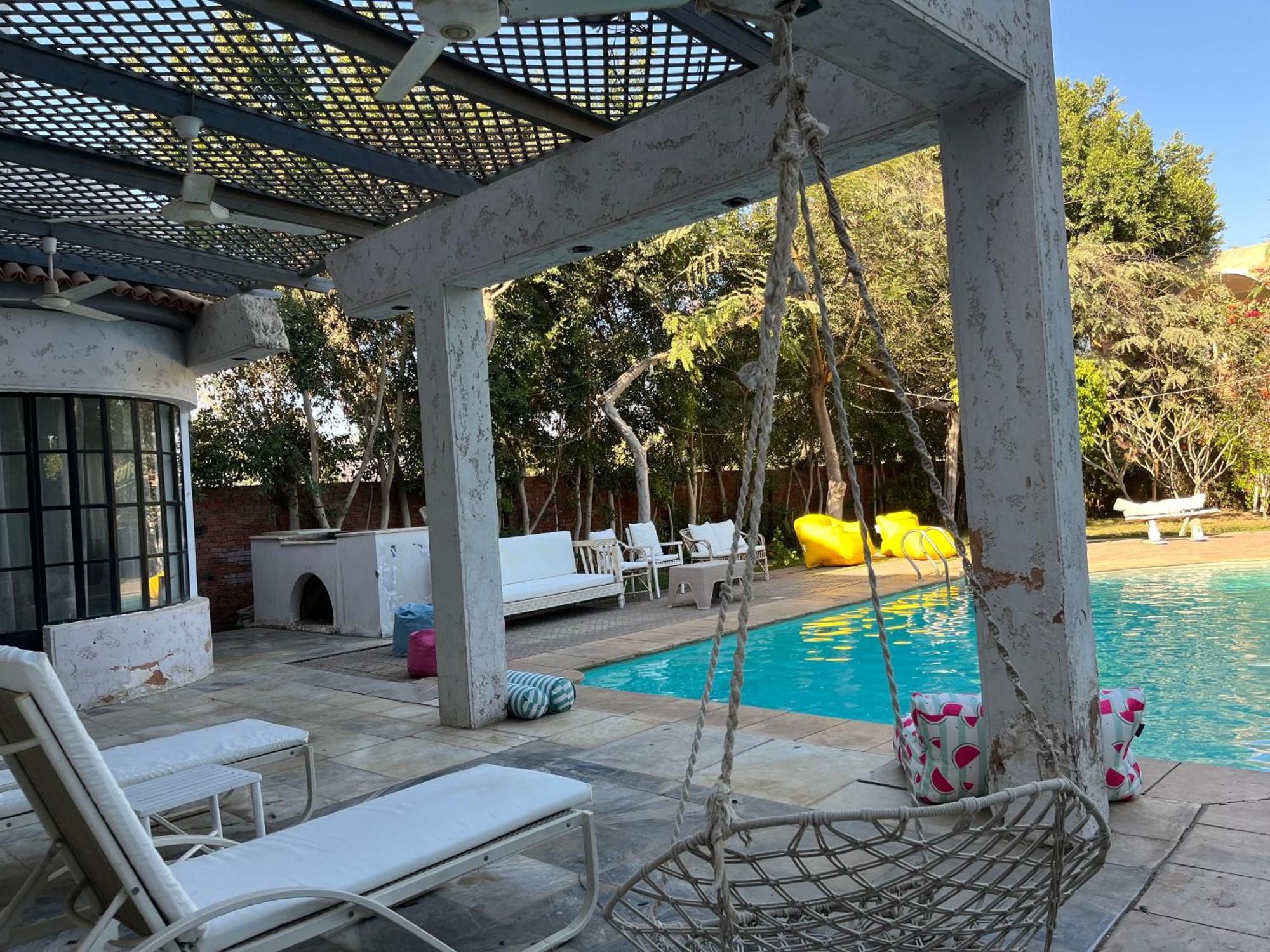 Villa By The Pyramids القاهرة المظهر الخارجي الصورة