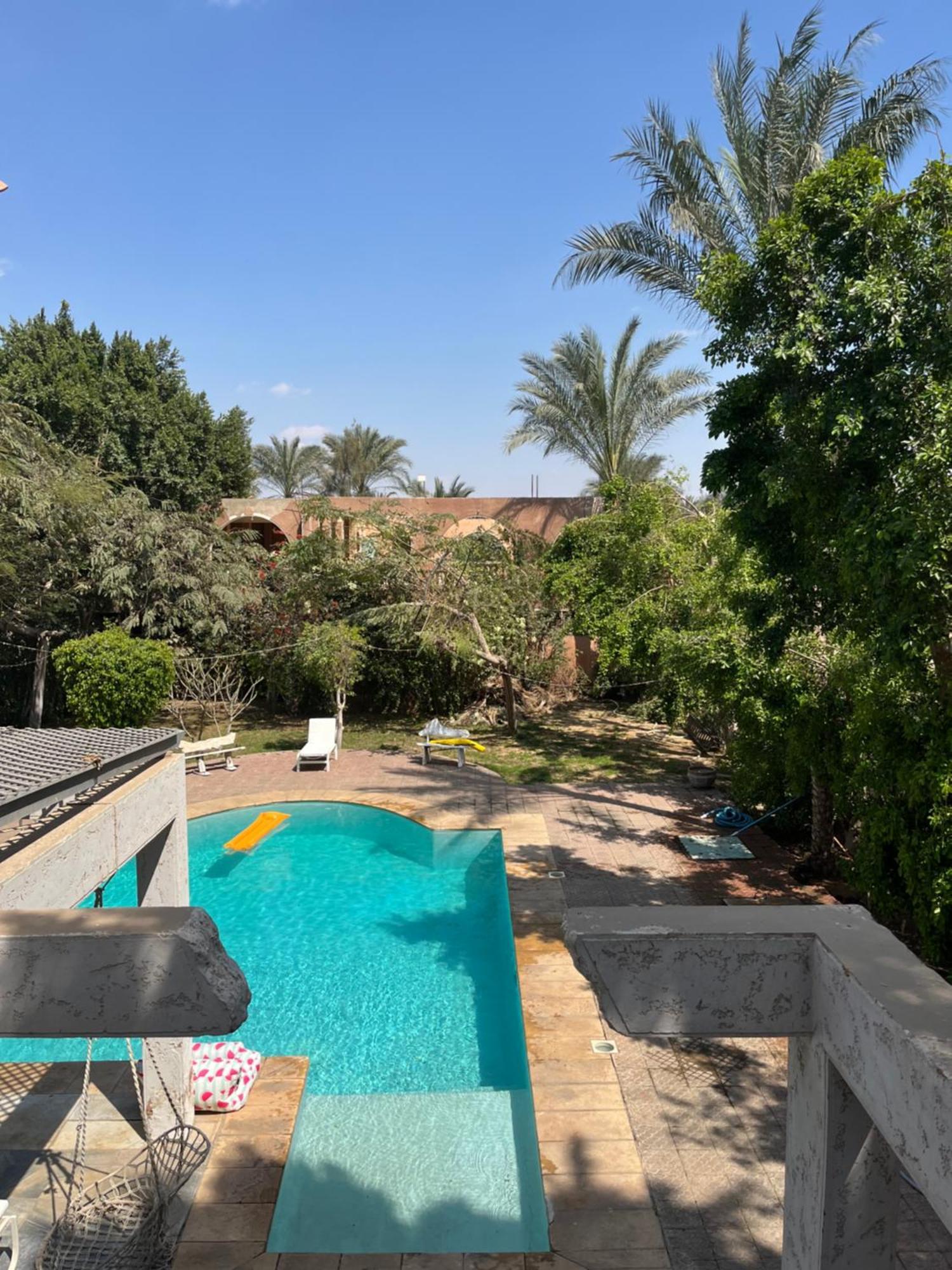 Villa By The Pyramids القاهرة المظهر الخارجي الصورة