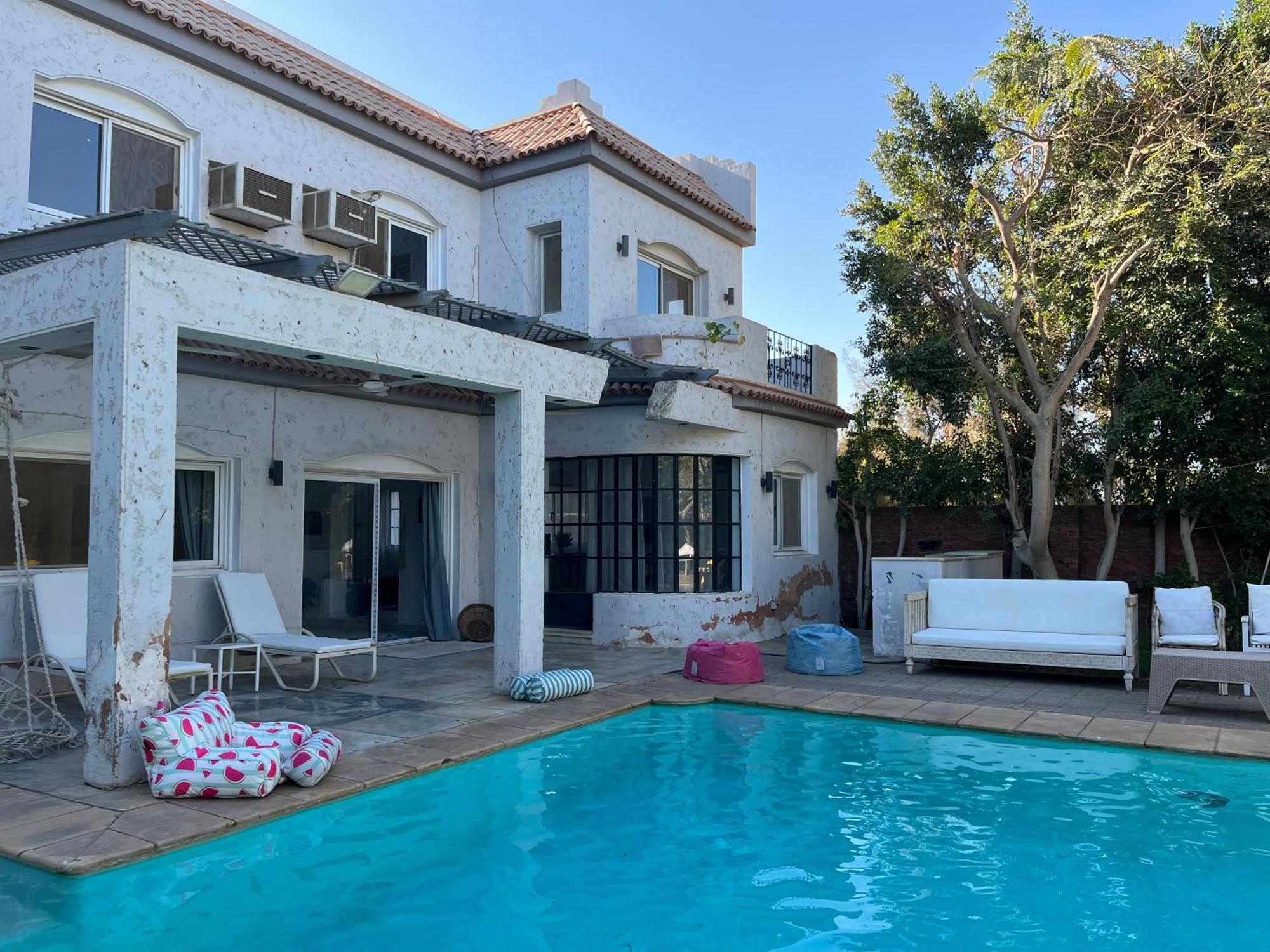 Villa By The Pyramids القاهرة المظهر الخارجي الصورة